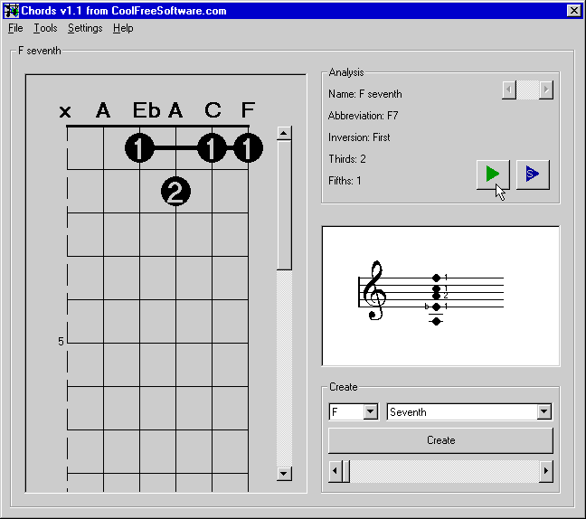 Chords Screenshot